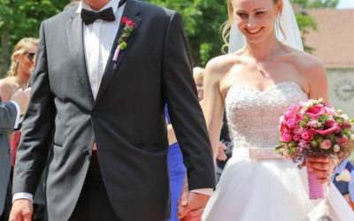 Frisörmeisterin Annika Schulz kann Haare und Hochzeit! Wir gratulieren!