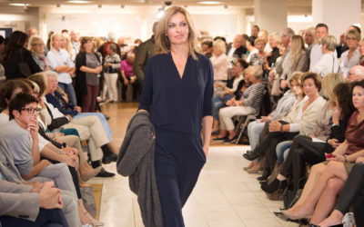 Fashion und Frisuren bei der Breuninger Fashion Night Reutlingen