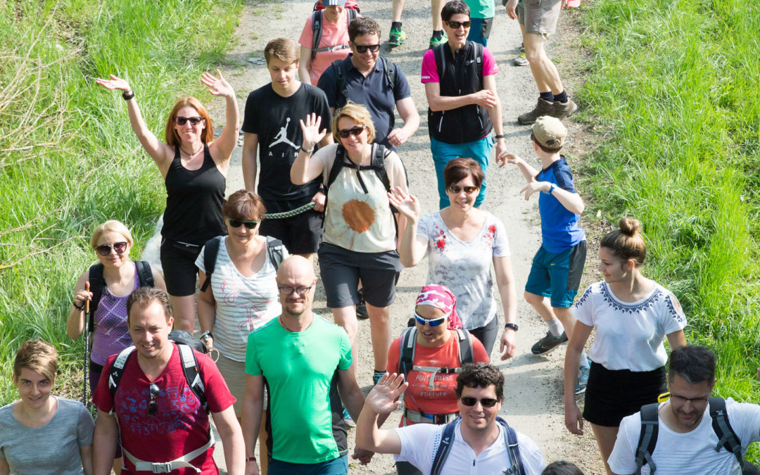 Walk for Water: ein voller Erfolg