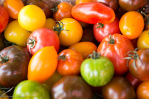 Tomaten gelten als sogenannten Superfood, auch für Haut, Haare und Zähne.
