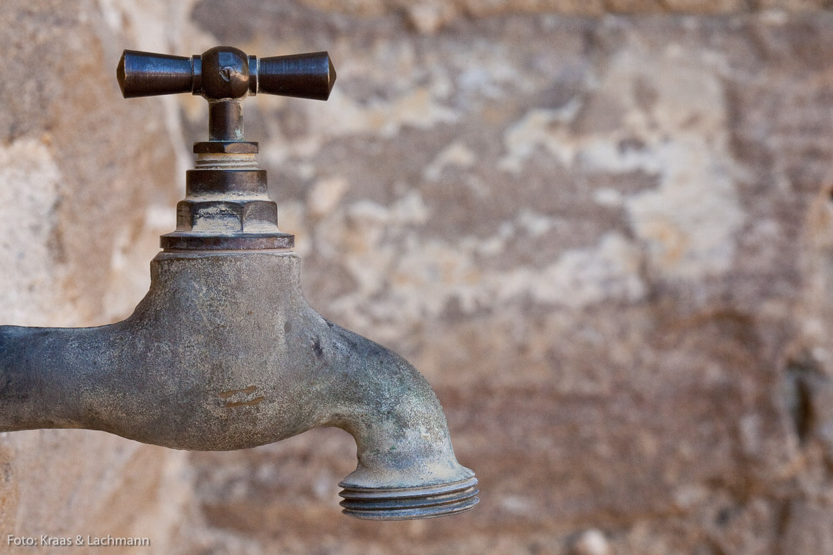 2,1 Milliarden Menschen haben keinen Zugang zu frischem, sauberem Wasser