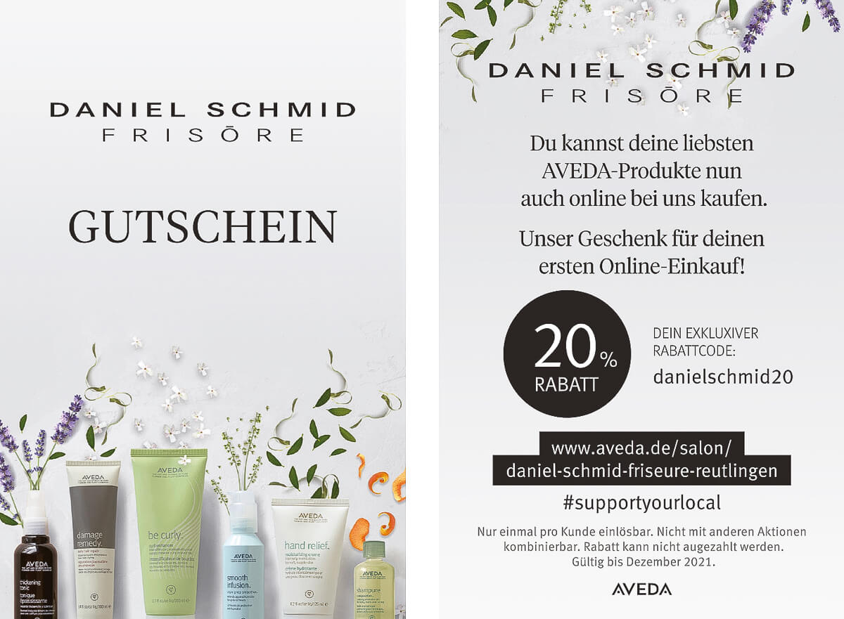 0731 Nk 3 Aveda A Commerce Shop Friseur Daniel Schmid Reutlingen Ihr Friseur In Reutlingen Daniel Schmid