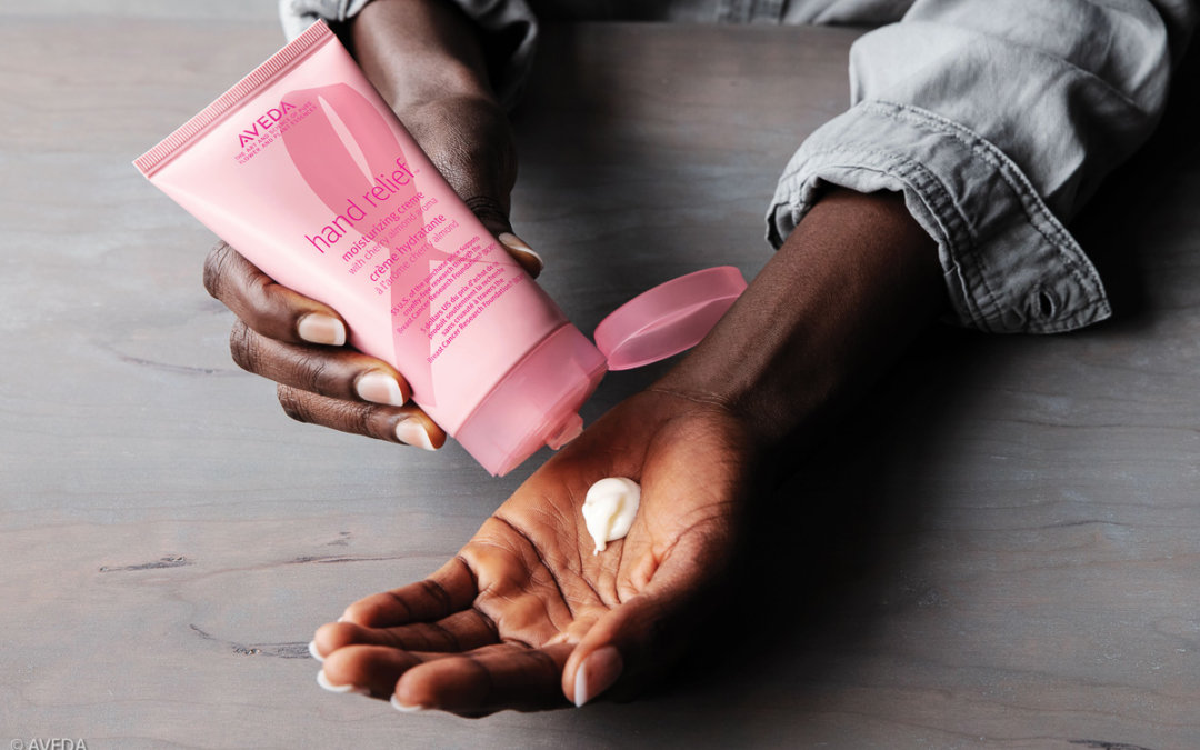 #TimeToEndBreastCancer – Hände pflegen und Gutes tun