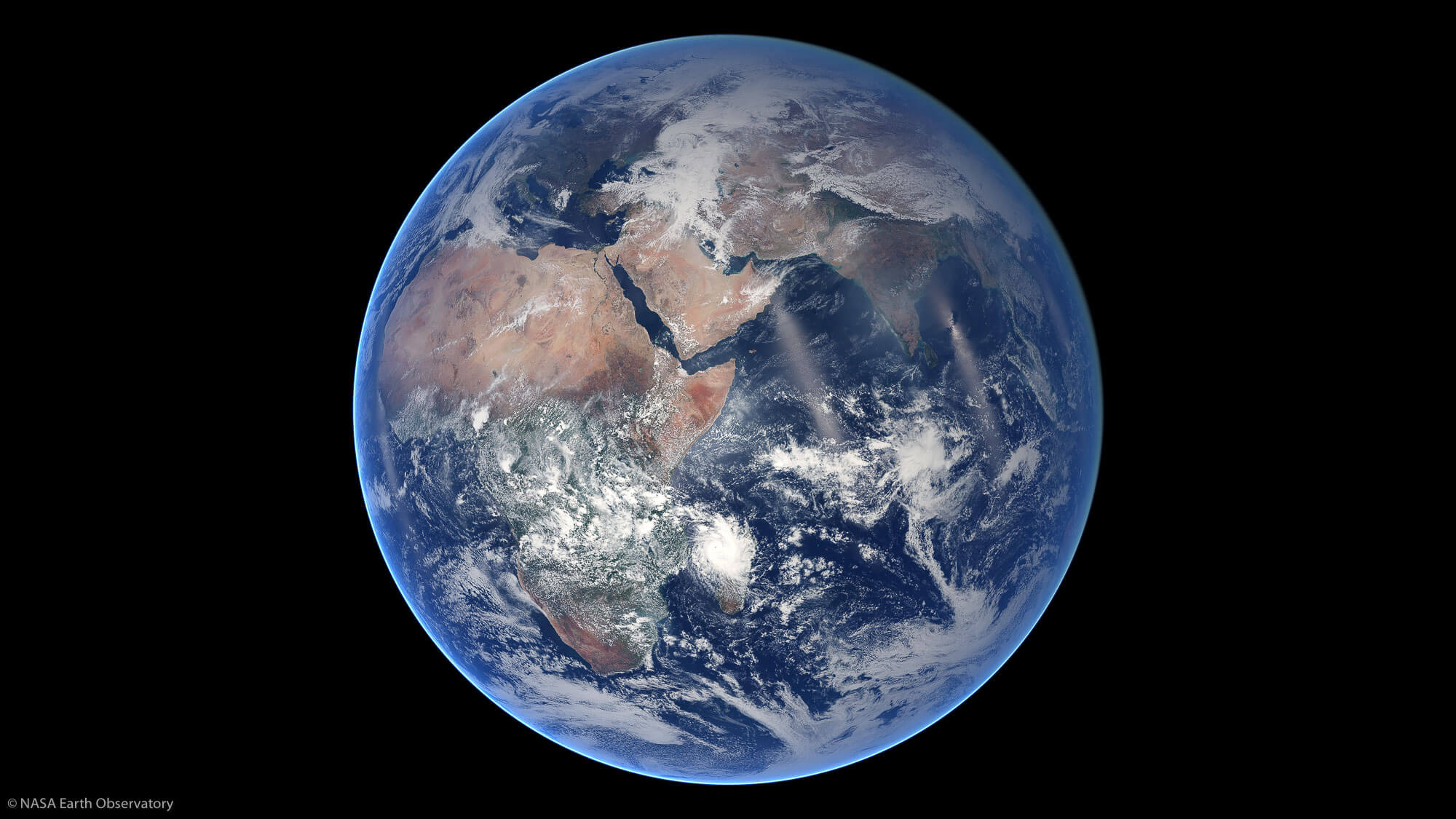 Blue Marble, Eastern Hemisphere March 2014 | © NASA Earth Observatory | CC BY 2.0 | 