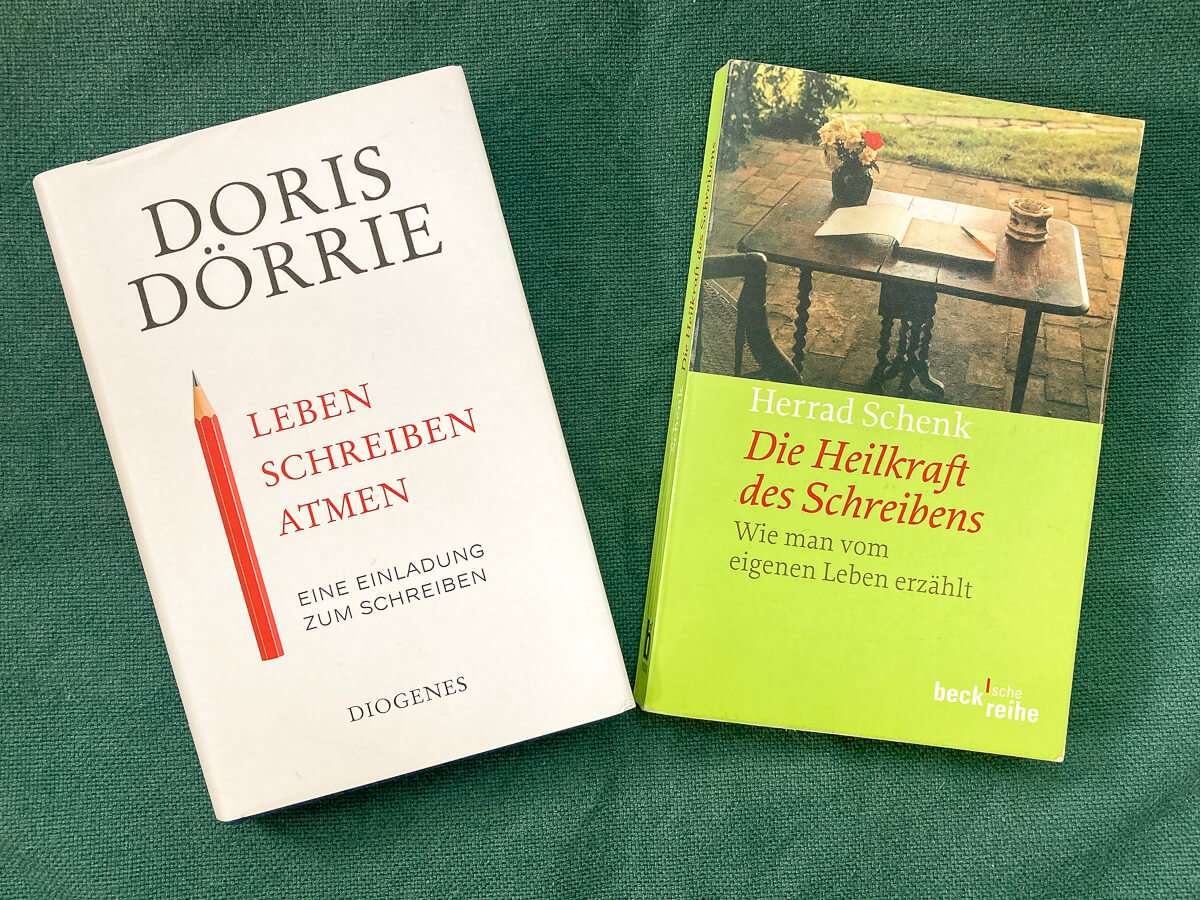 Die Autorinnen Doris Dörrie und Herrad Schenk haben Beispiele und Anregungen.